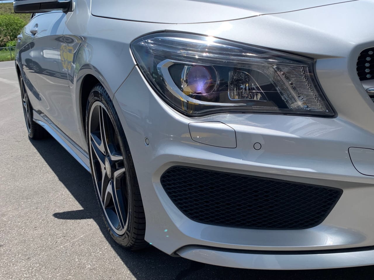 2015 Mercedes Benz CLA250